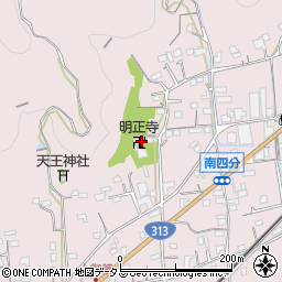 広島県福山市神辺町上御領665周辺の地図