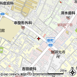 三重県松阪市殿町1179-5周辺の地図