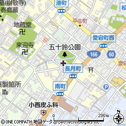 三重県松阪市長月町97-9周辺の地図