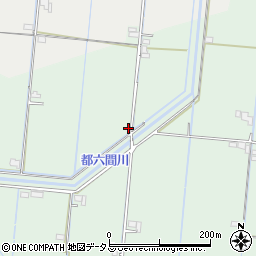 岡山県岡山市南区藤田302周辺の地図
