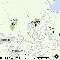広島県府中市広谷町1169周辺の地図
