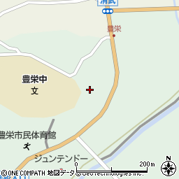 広島県東広島市豊栄町鍛冶屋449周辺の地図