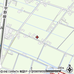岡山県倉敷市茶屋町871周辺の地図