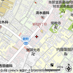 三重県松阪市新町931周辺の地図