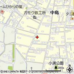 岡山県倉敷市中島2051周辺の地図