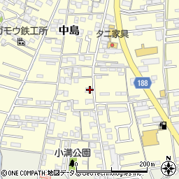 岡山県倉敷市中島2127周辺の地図