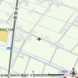 岡山県倉敷市茶屋町885周辺の地図