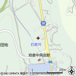 岡山県井原市岩倉町667-1周辺の地図