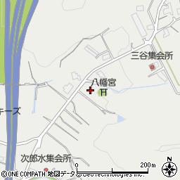 広島県広島市安佐北区安佐町飯室277周辺の地図