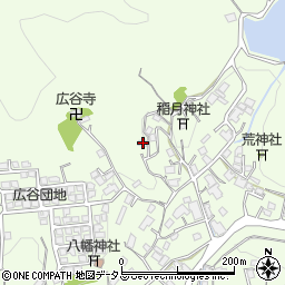 広島県府中市広谷町1168周辺の地図