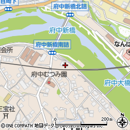 広島県府中市土生町1521周辺の地図