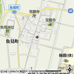 三重県松阪市魚見町267周辺の地図