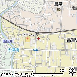 浅野酒店周辺の地図