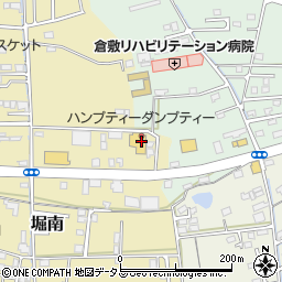 ＥＲＧ倉敷堀南店周辺の地図