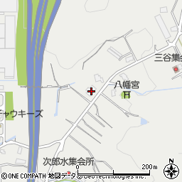 広島県広島市安佐北区安佐町飯室303周辺の地図