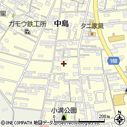 岡山県倉敷市中島2044周辺の地図