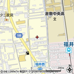岡山県倉敷市中島2649周辺の地図