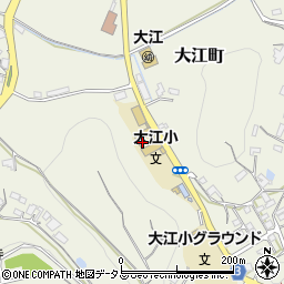 岡山県井原市大江町2886周辺の地図