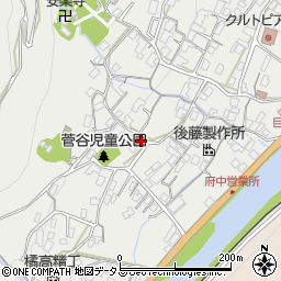 広島県府中市目崎町220周辺の地図