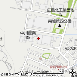 中川産業株式会社広島工場周辺の地図