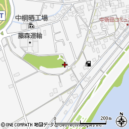 岡山県倉敷市船穂町船穂853周辺の地図