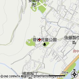 広島県府中市目崎町231周辺の地図