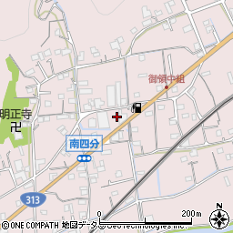 諸星運輸株式会社　福山ロジスティックスセンター周辺の地図