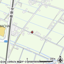 岡山県倉敷市茶屋町867周辺の地図