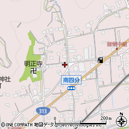 広島県福山市神辺町上御領759-1周辺の地図