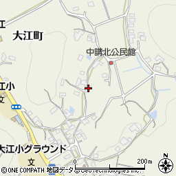 岡山県井原市大江町2486周辺の地図