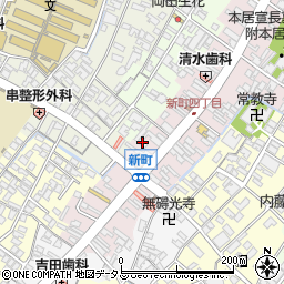 前川紙店周辺の地図