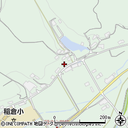 岡山県井原市下稲木町622周辺の地図