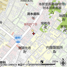 三重県松阪市新町925周辺の地図
