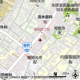 鈴定燃料株式会社　本社総務部周辺の地図