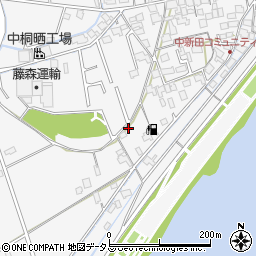 岡山県倉敷市船穂町船穂717周辺の地図