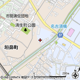 三重県松阪市大津町474周辺の地図