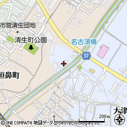 三重県松阪市大津町469周辺の地図