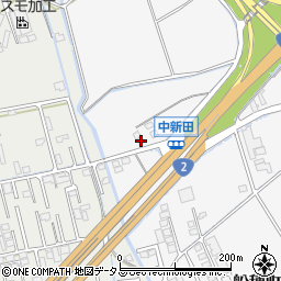 岡山県倉敷市船穂町船穂1075周辺の地図