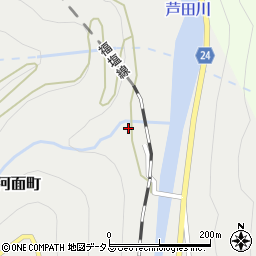 広島県府中市河面町702周辺の地図