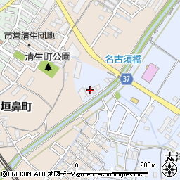 三重県松阪市大津町470周辺の地図