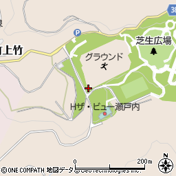 岡山県浅口市金光町上竹2536周辺の地図