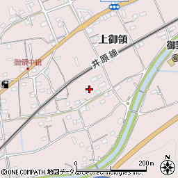 広島県福山市神辺町上御領913-2周辺の地図