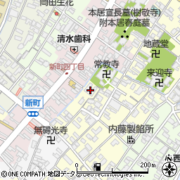 株式会社ひらのや　アミーユ松阪周辺の地図
