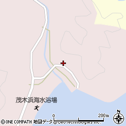 長崎県対馬市上対馬町琴1239周辺の地図
