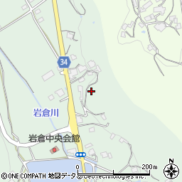 岡山県井原市岩倉町599周辺の地図