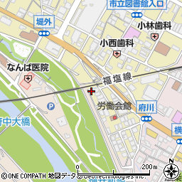 広島県府中市府中町113周辺の地図