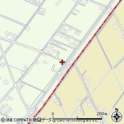 岡山県倉敷市茶屋町1248周辺の地図