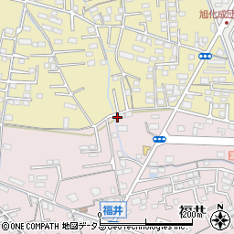 岡山県倉敷市福井周辺の地図