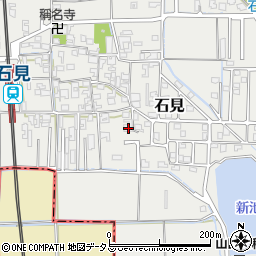 奈良県磯城郡三宅町石見642周辺の地図