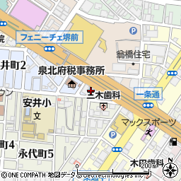 廣瀬特許事務所周辺の地図